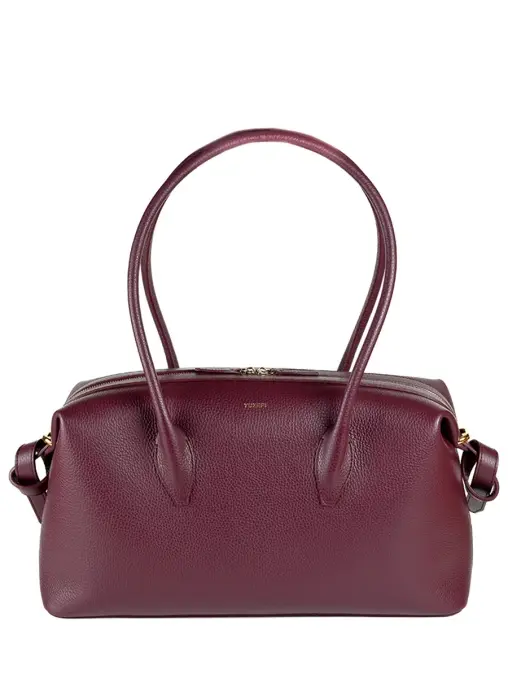 Сумка кожаная Brioche Duffle YUZEFI