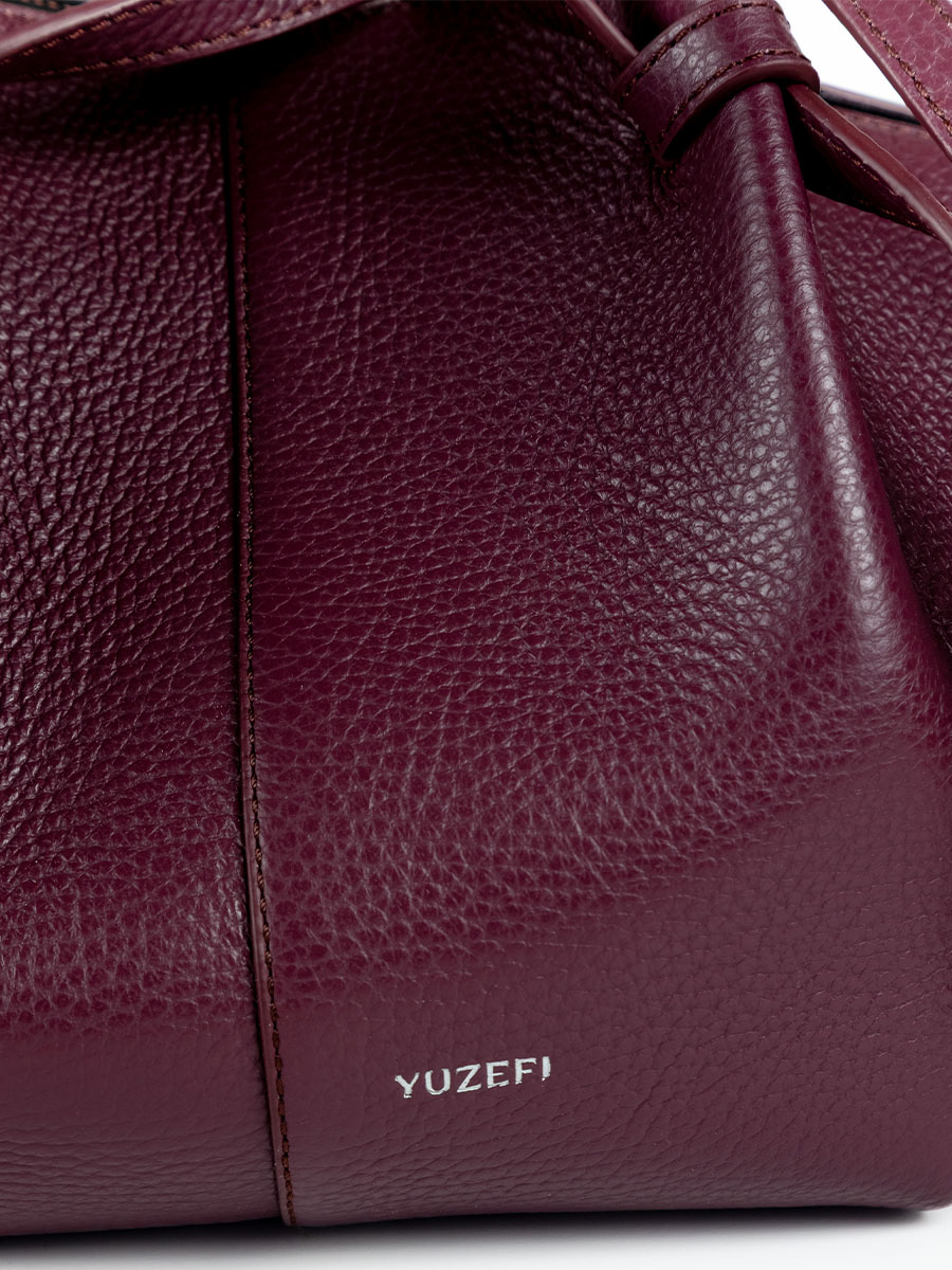 Сумка кожаная Mochi