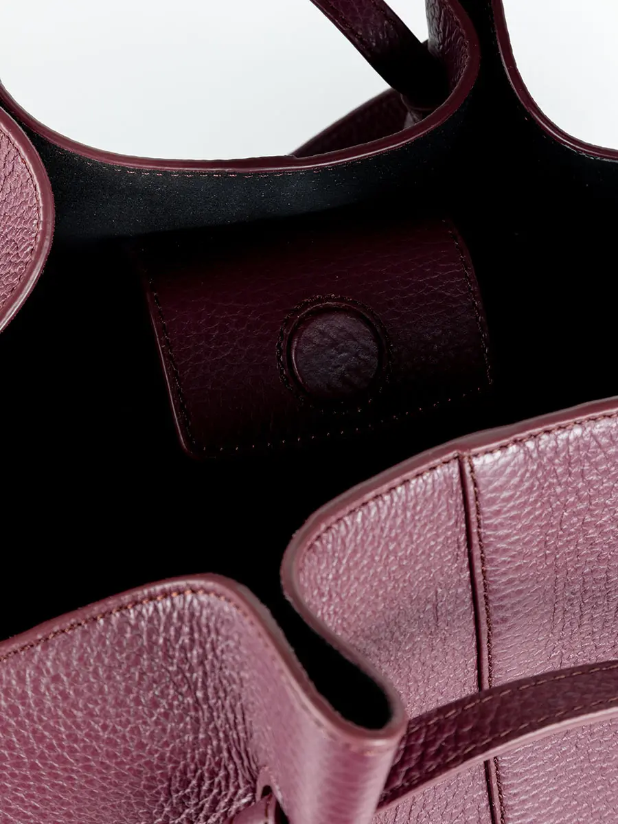 Сумка кожаная Mochi