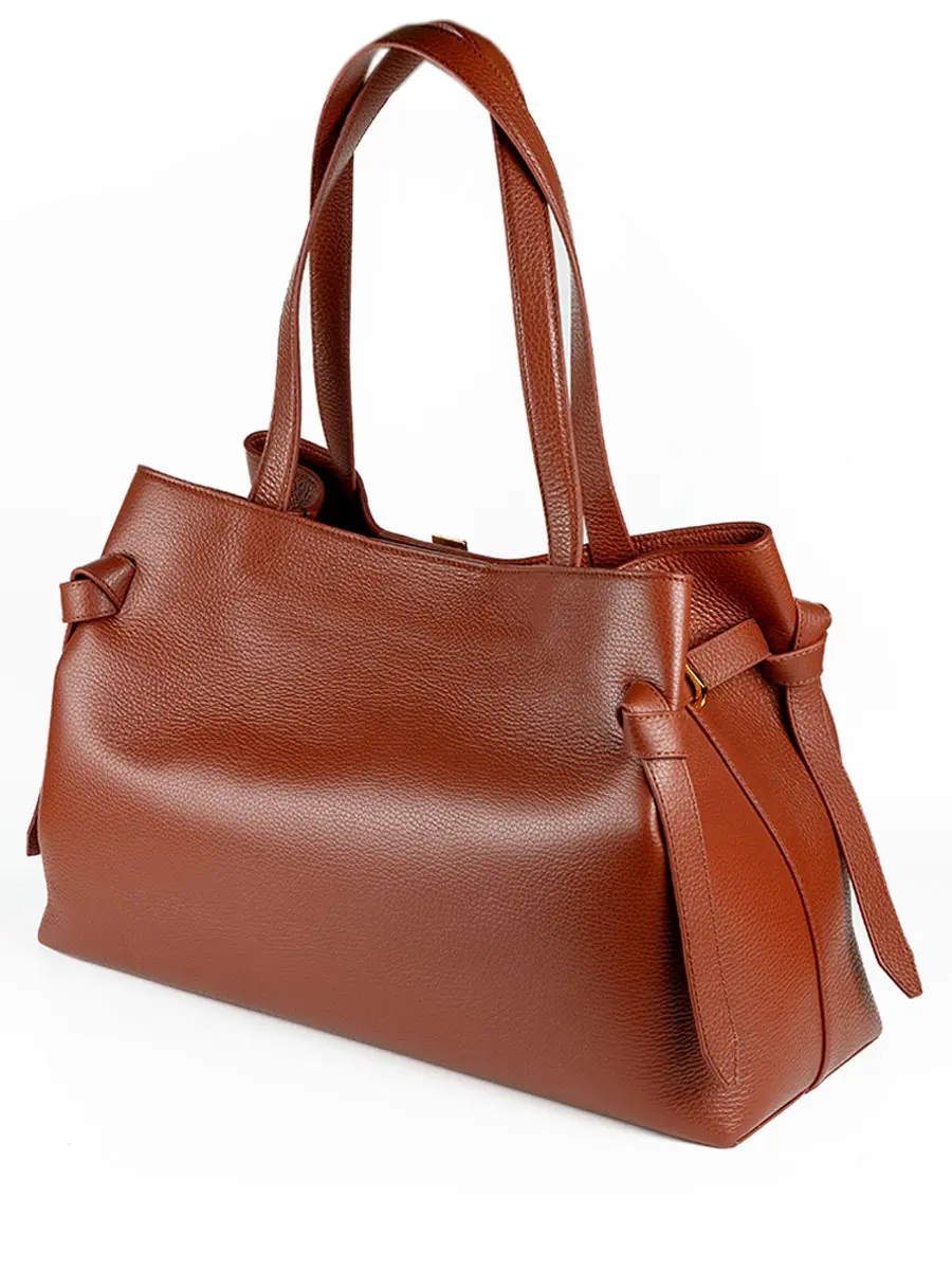 Сумка кожаная Gyoza Tote