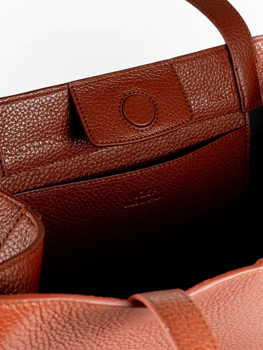 Сумка кожаная Gyoza Tote