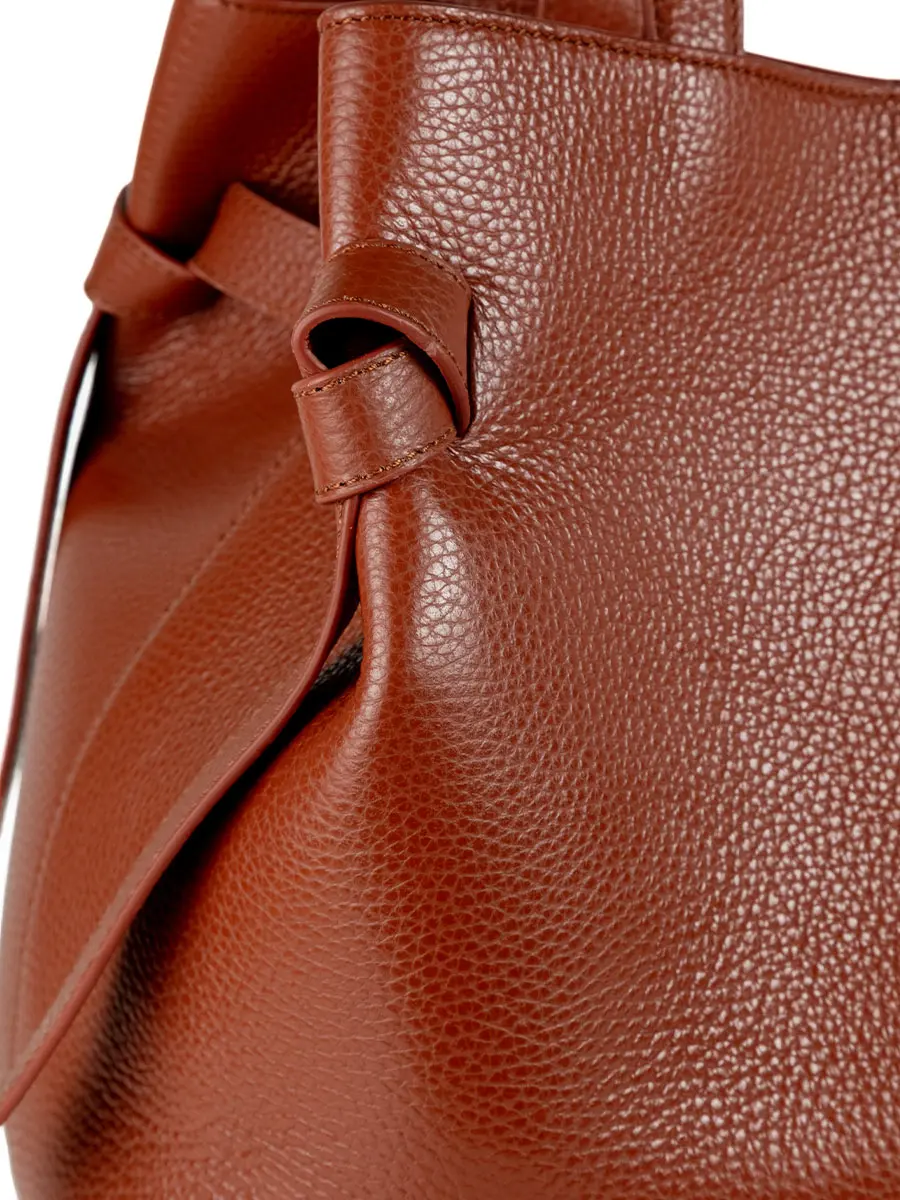 Сумка кожаная Gyoza Tote