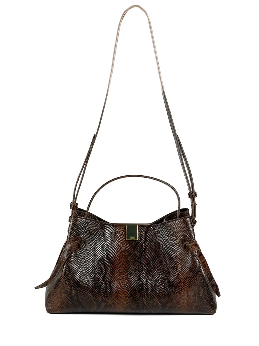 Сумка кожаная Gyoza Tote