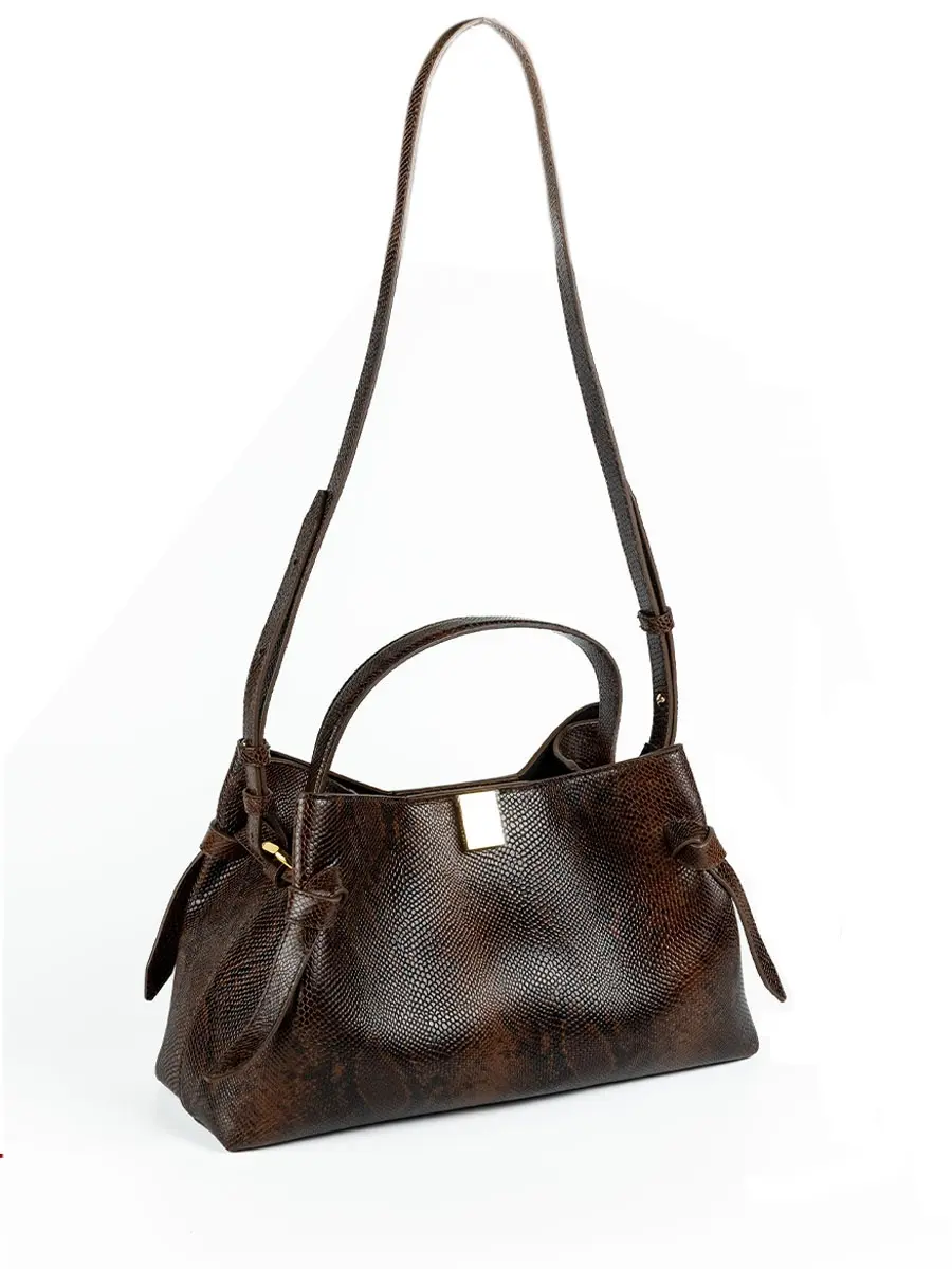 Сумка кожаная Gyoza Tote