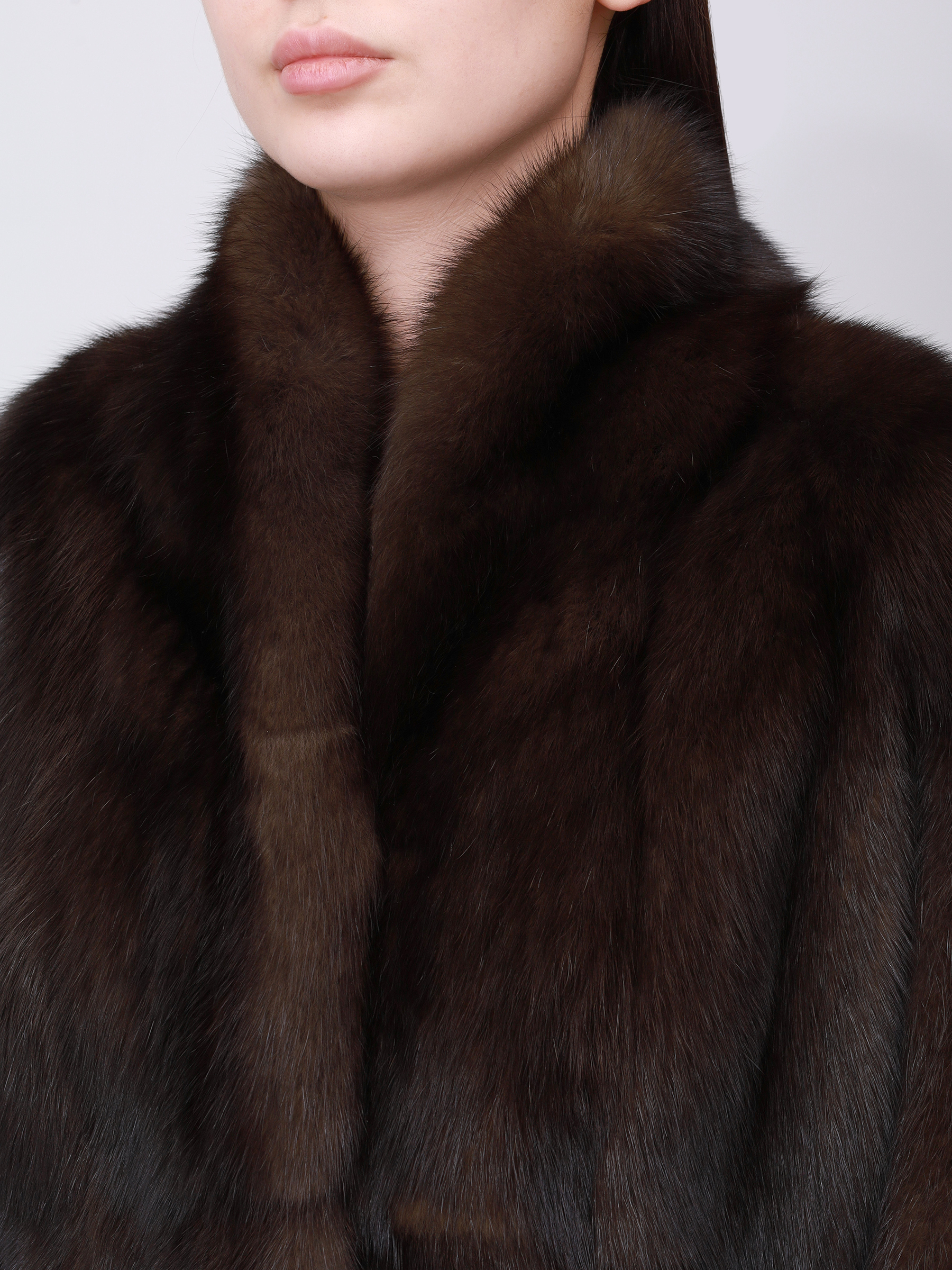 Шуба соболиная