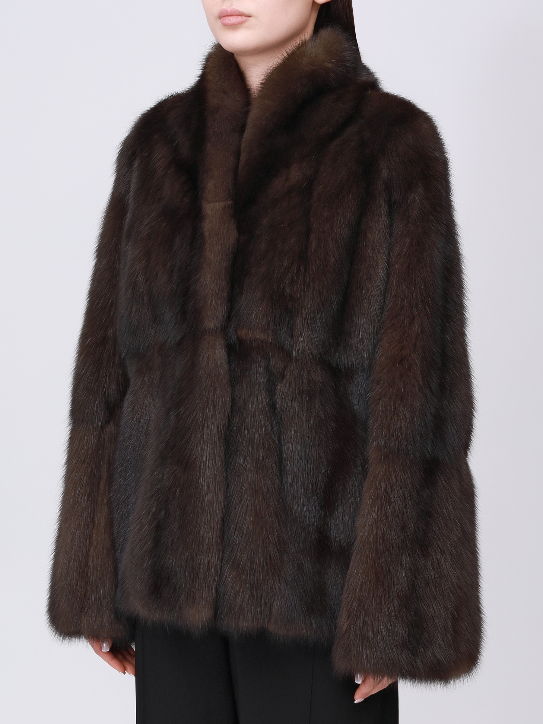 Шуба соболиная