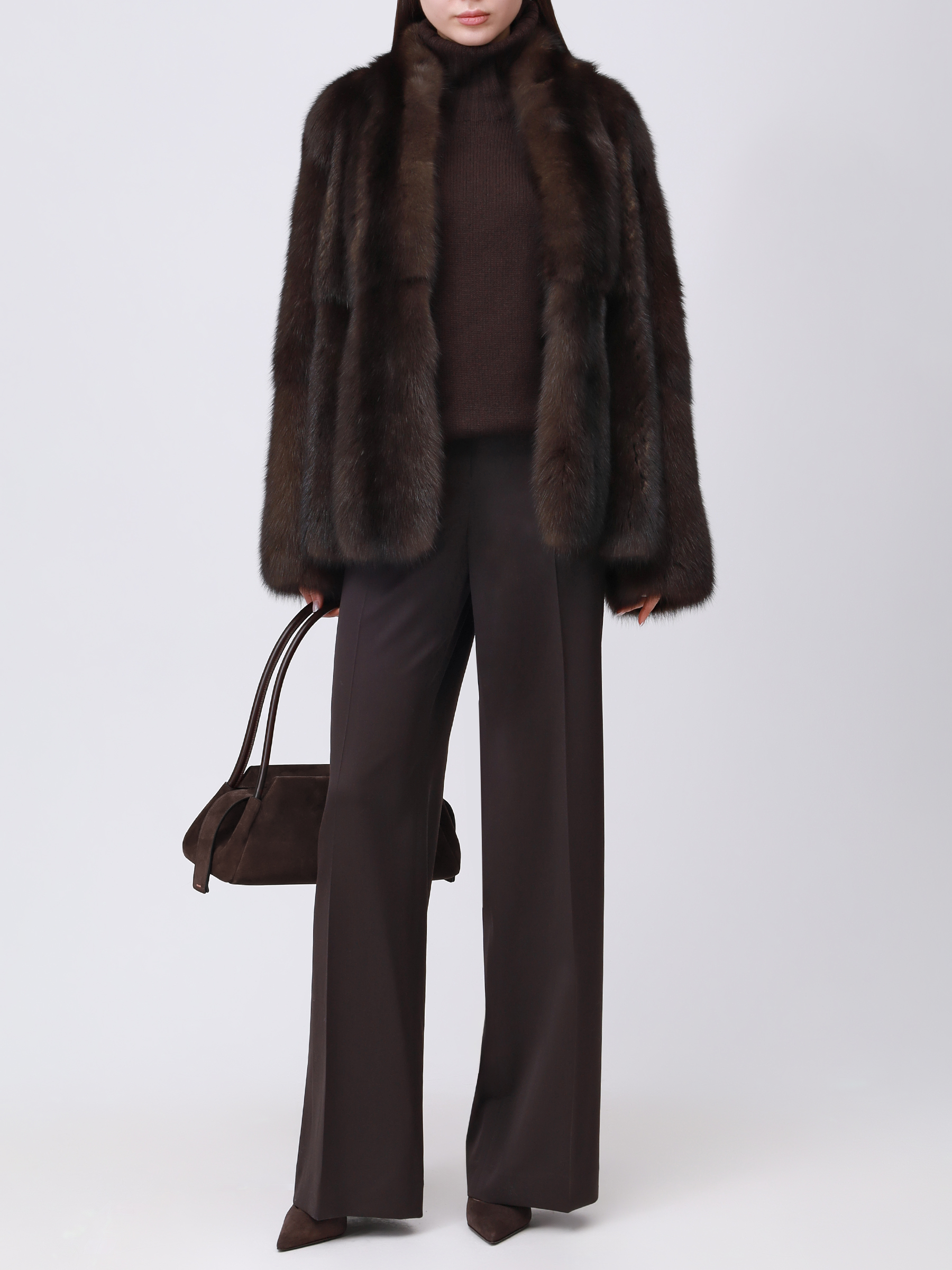 Шуба соболиная