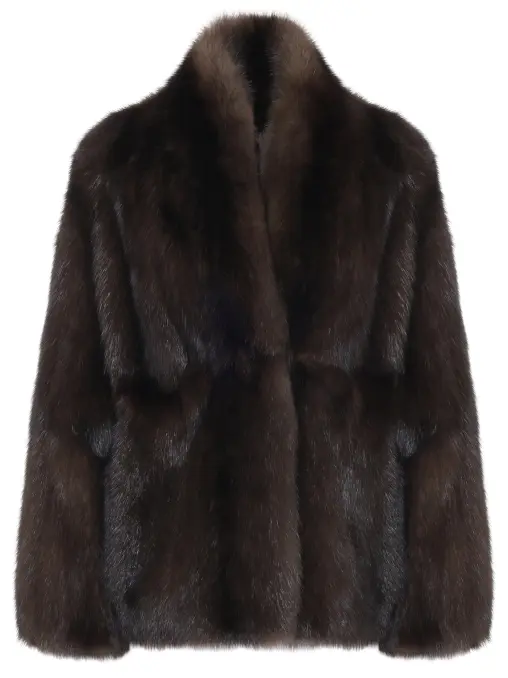 Шуба соболиная YASAVI