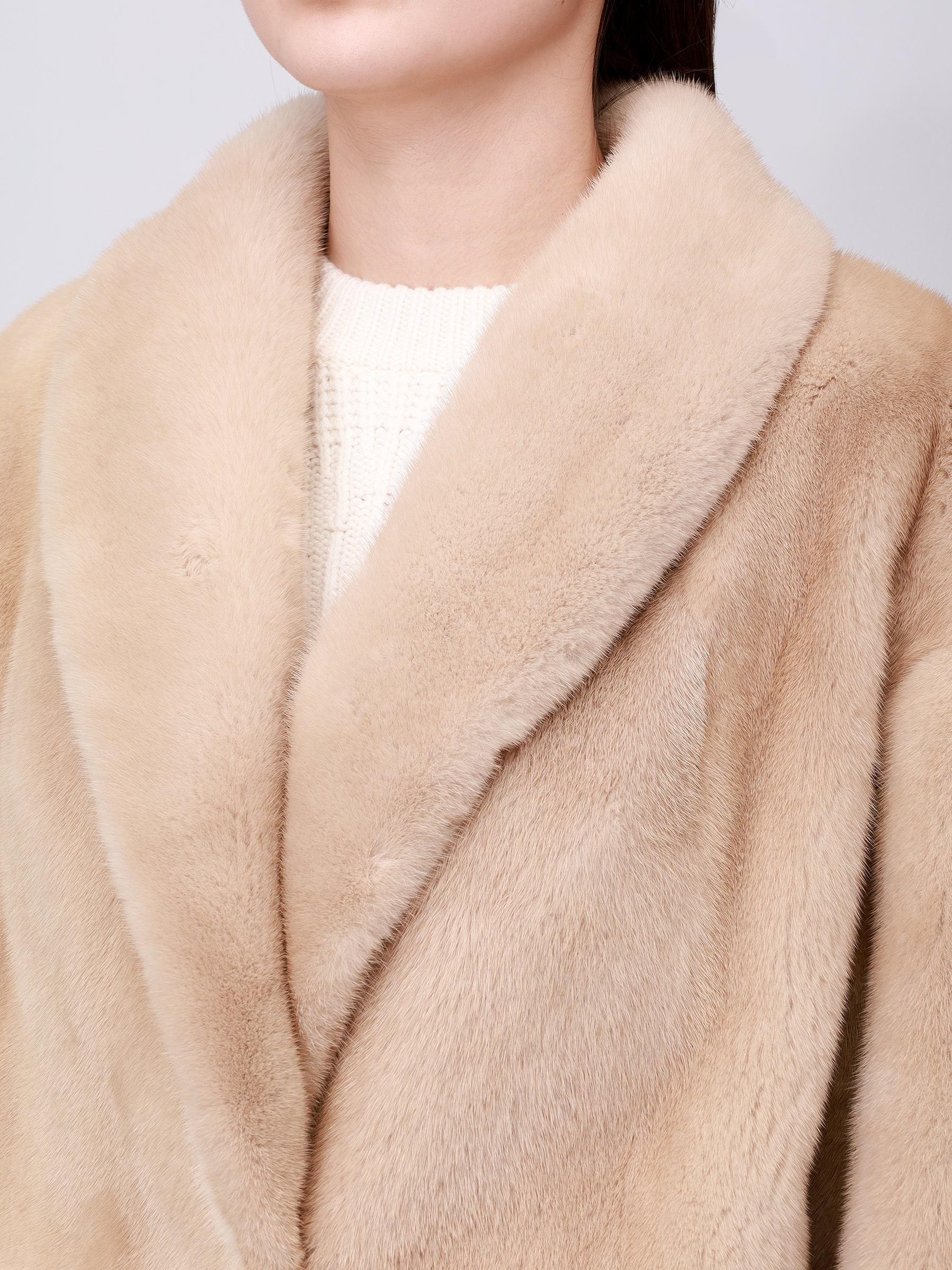 Шуба норковая Light