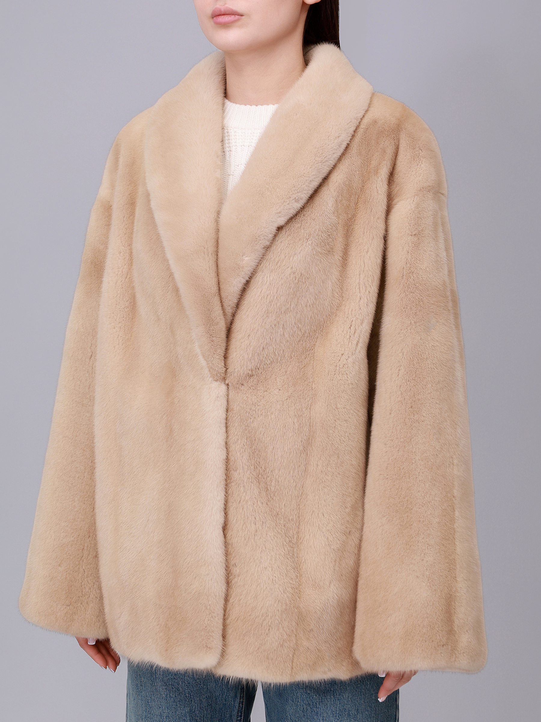 Шуба норковая Light