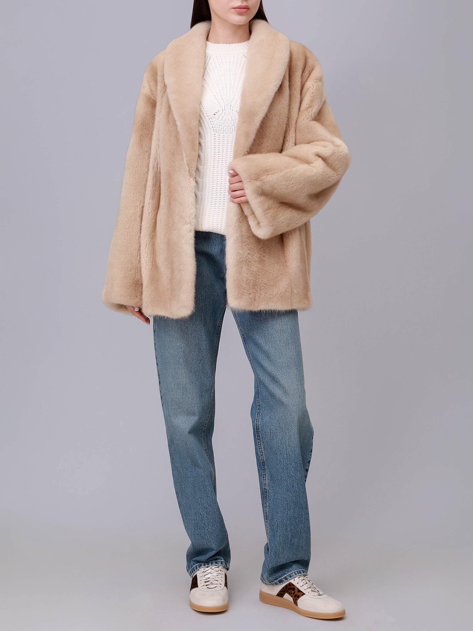 Шуба норковая Light