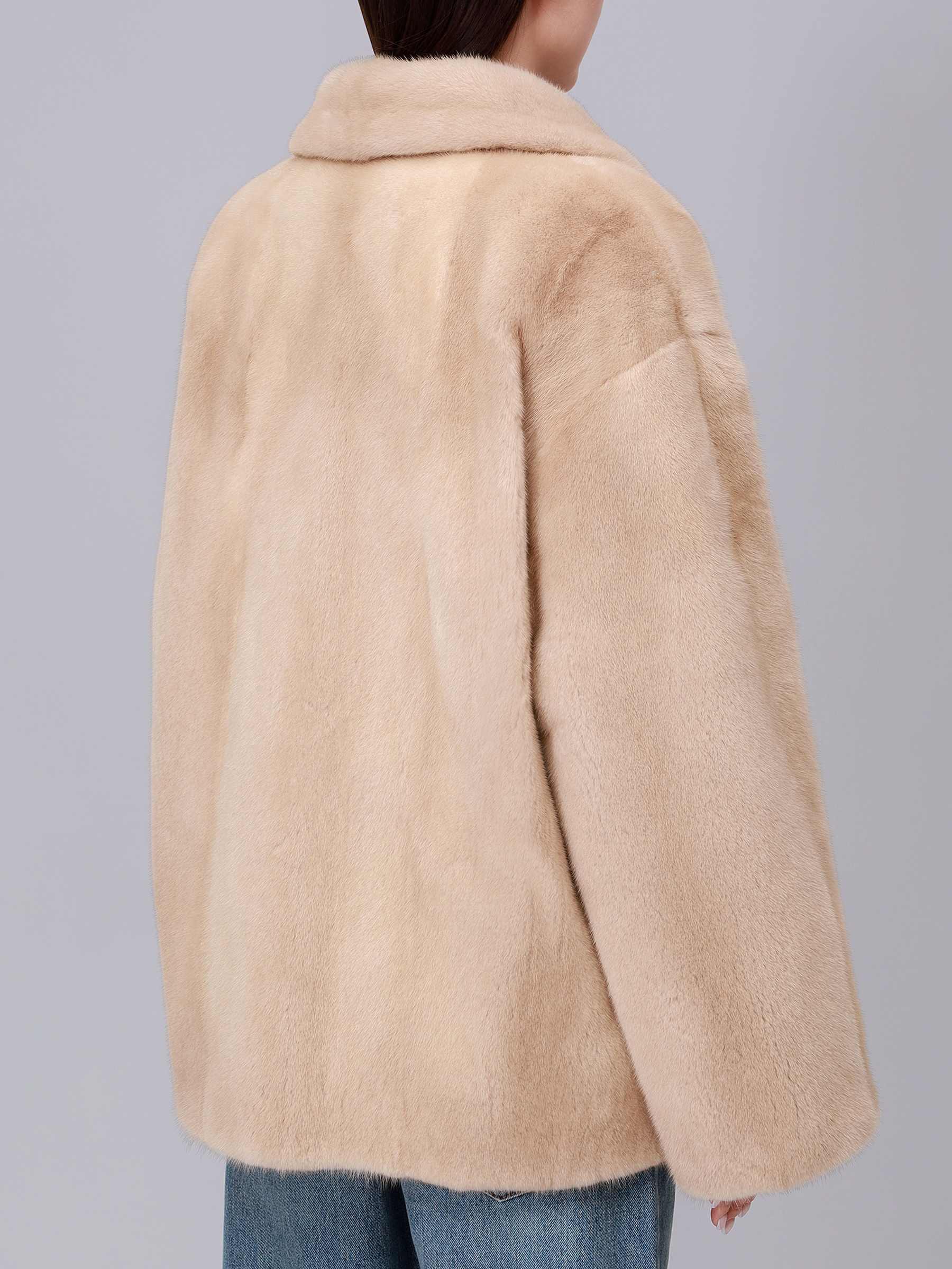 Шуба норковая Light