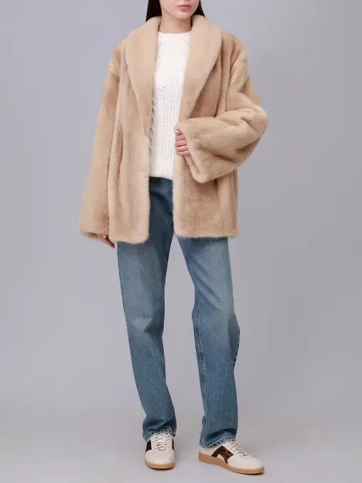 Шуба норковая Light YASAVI