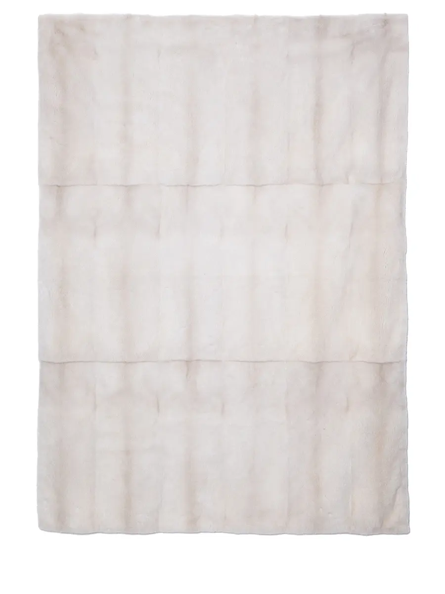 Плед норковый