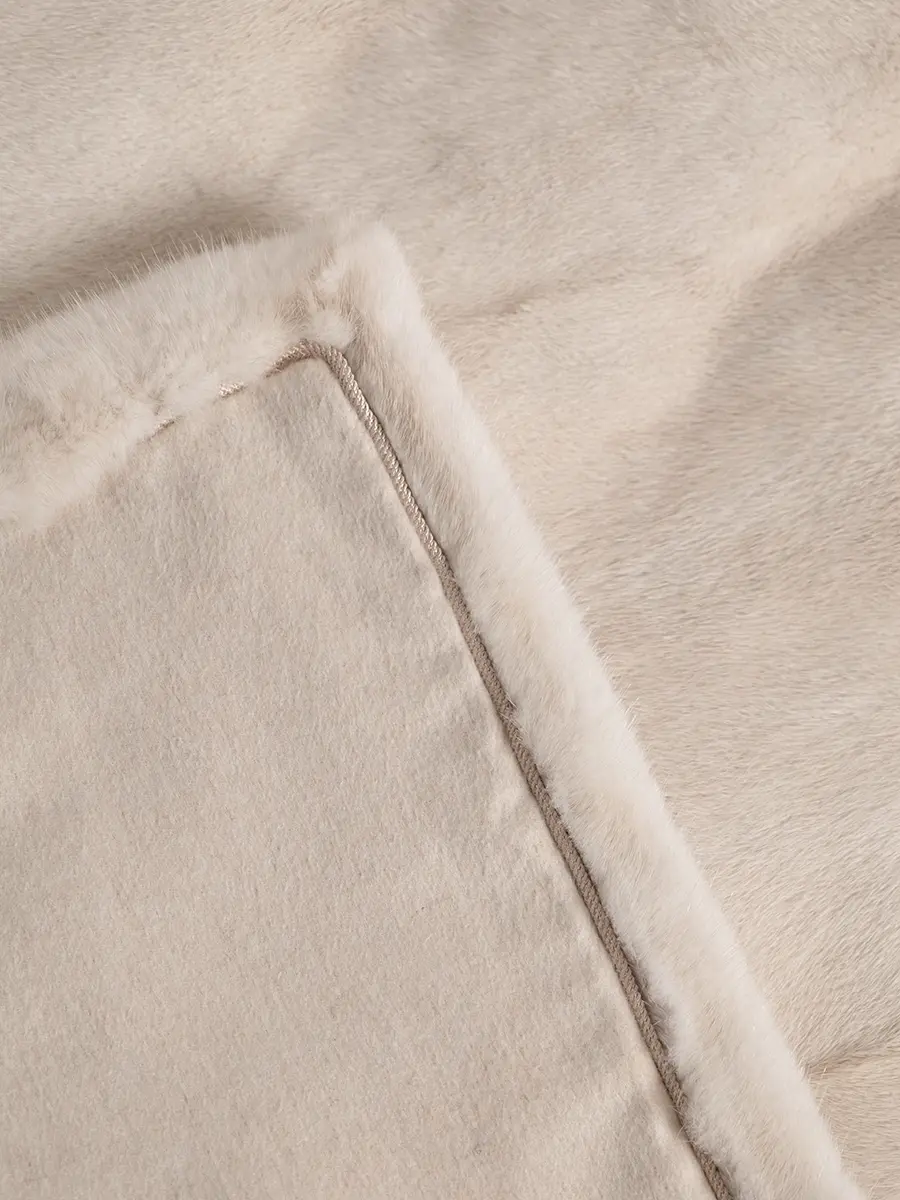 Плед норковый