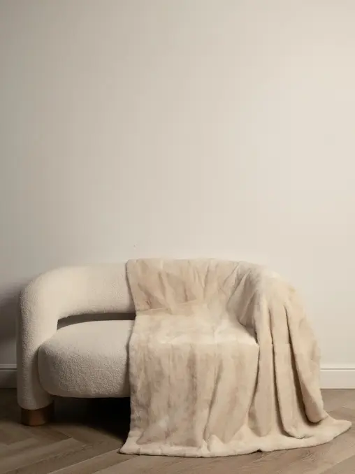 Плед норковый YASAVI