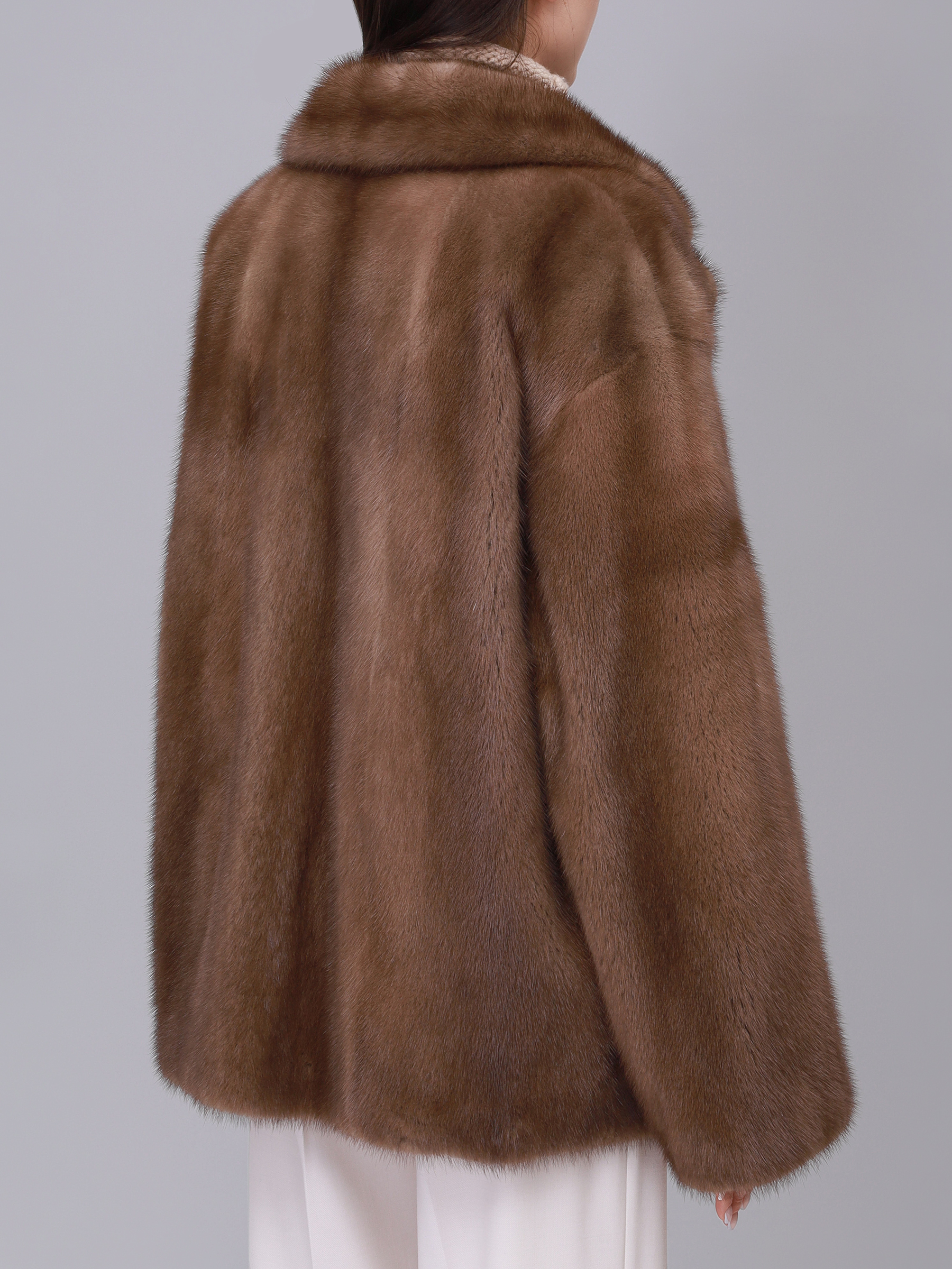 Шуба норковая