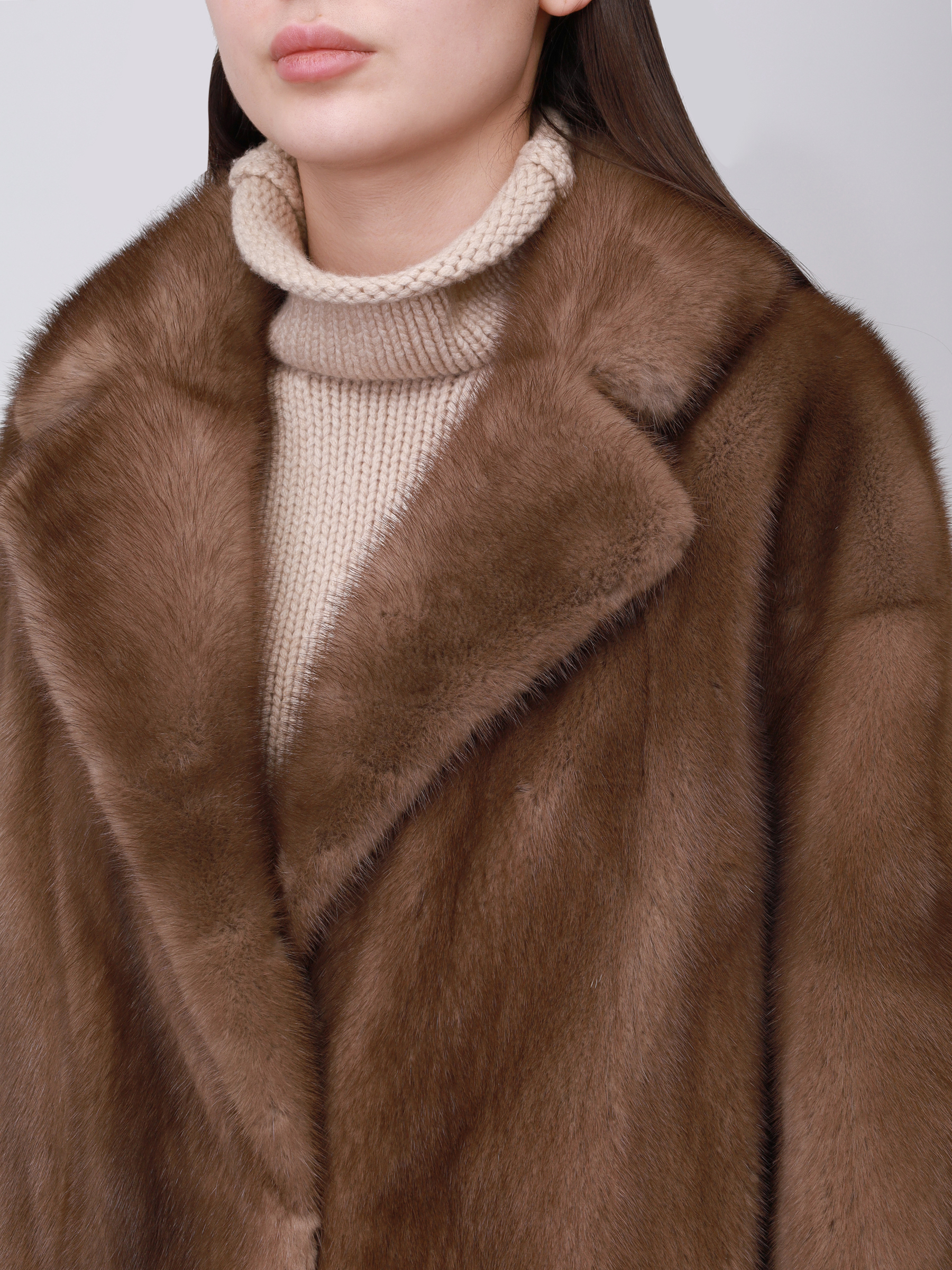 Шуба норковая