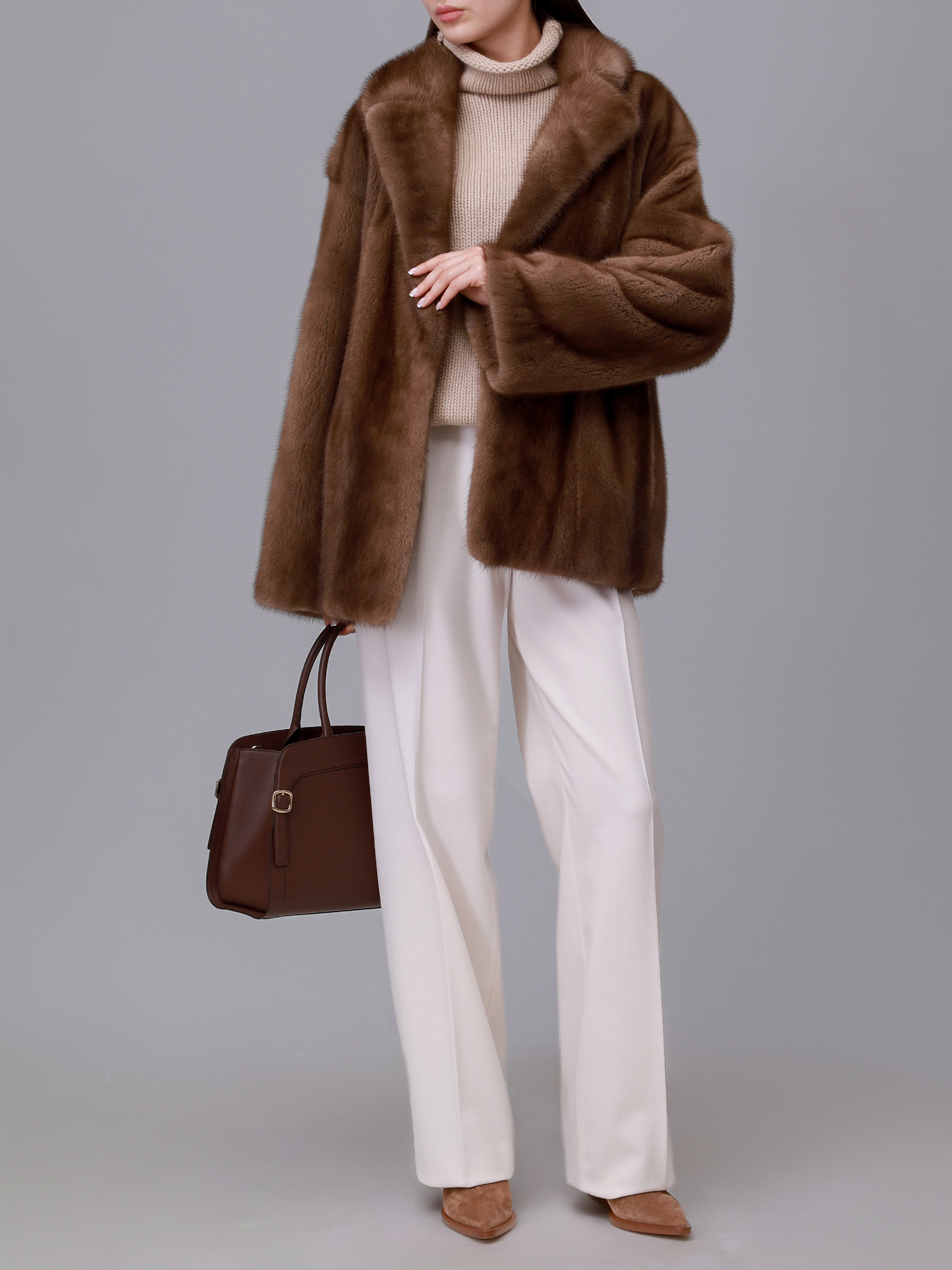 Шуба норковая