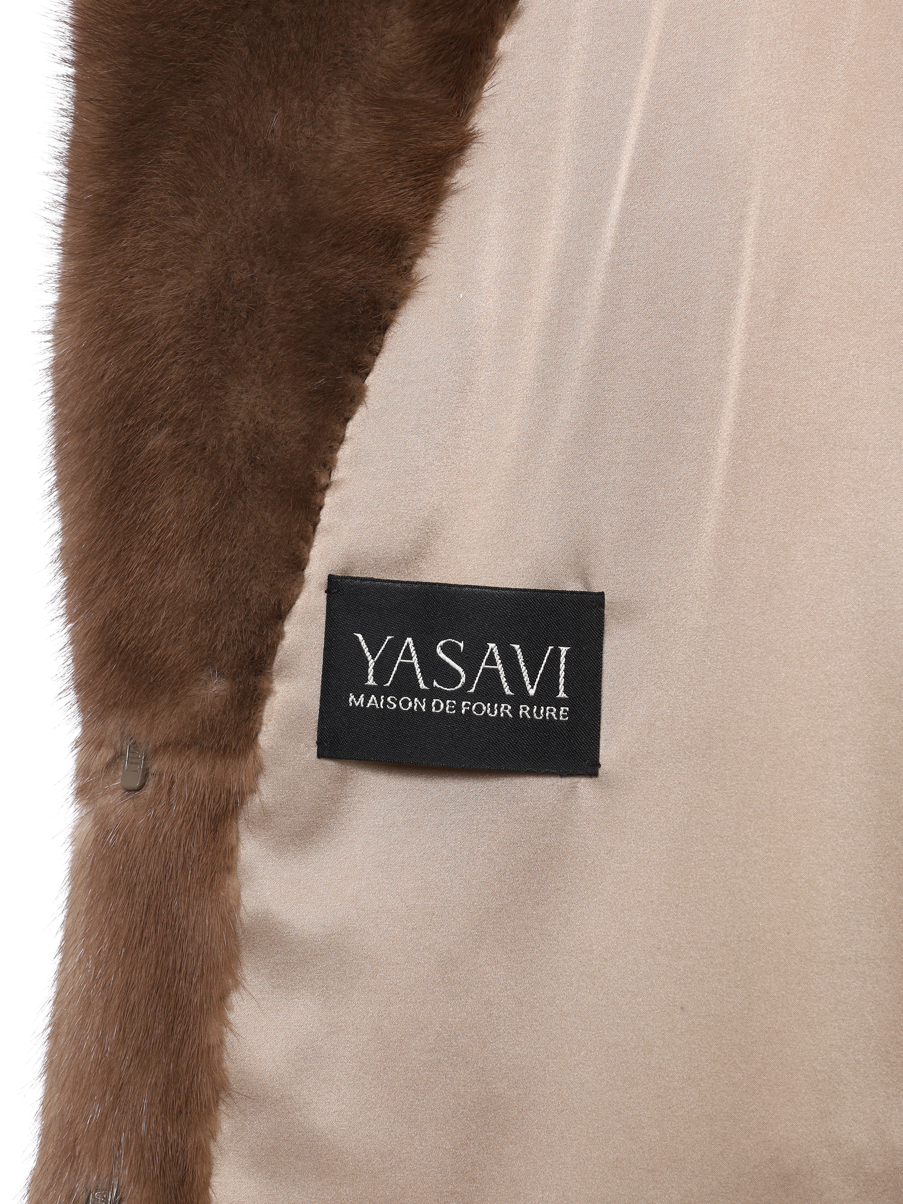 Шуба норковая