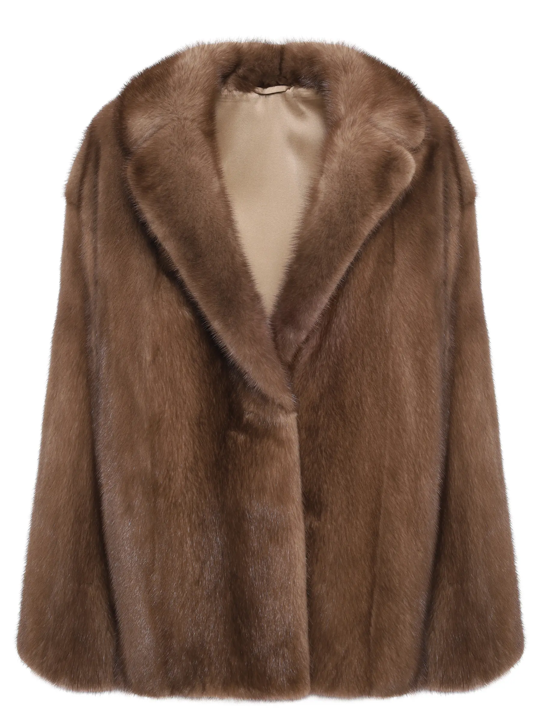 Шуба норковая