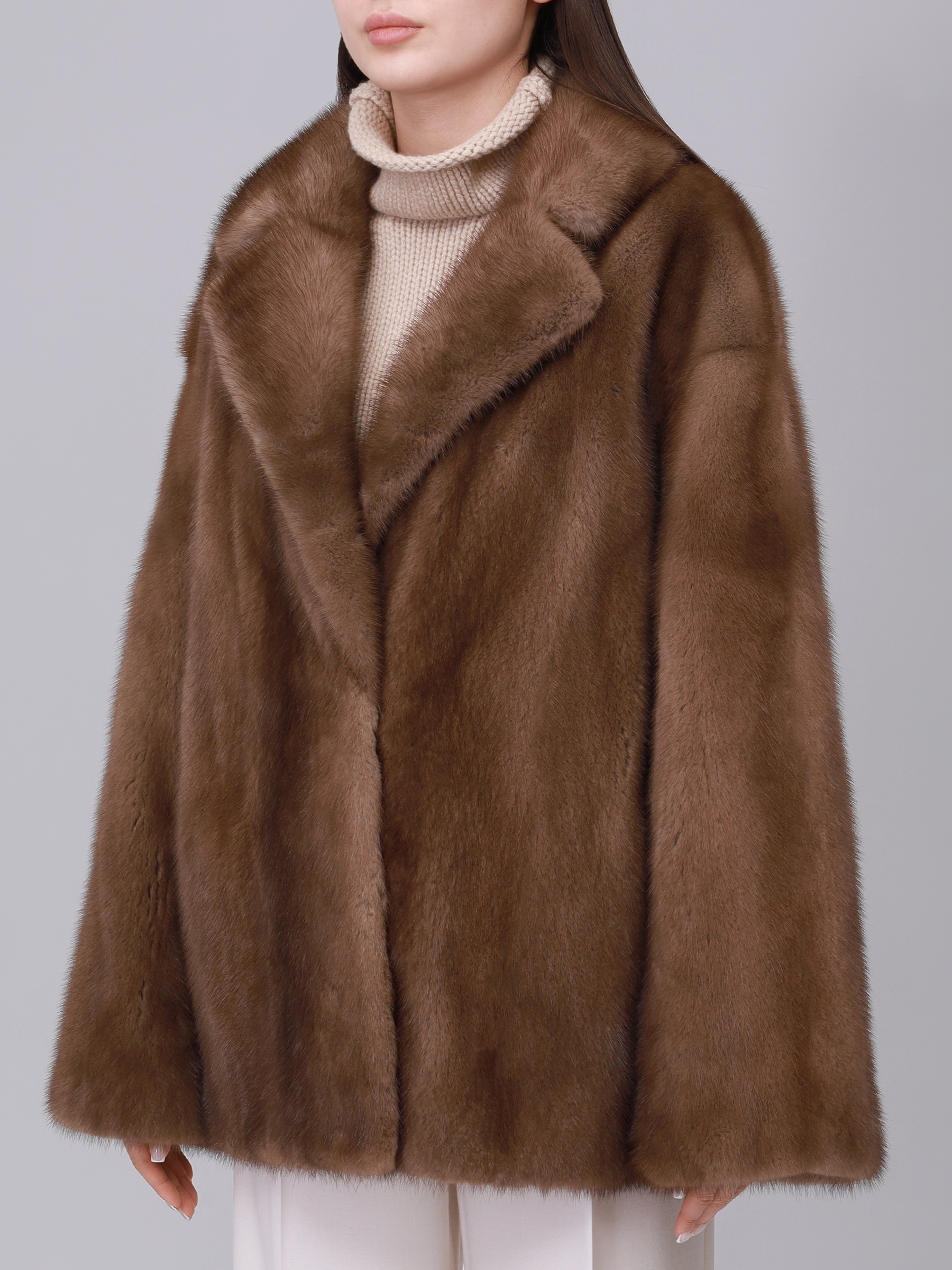 Шуба норковая