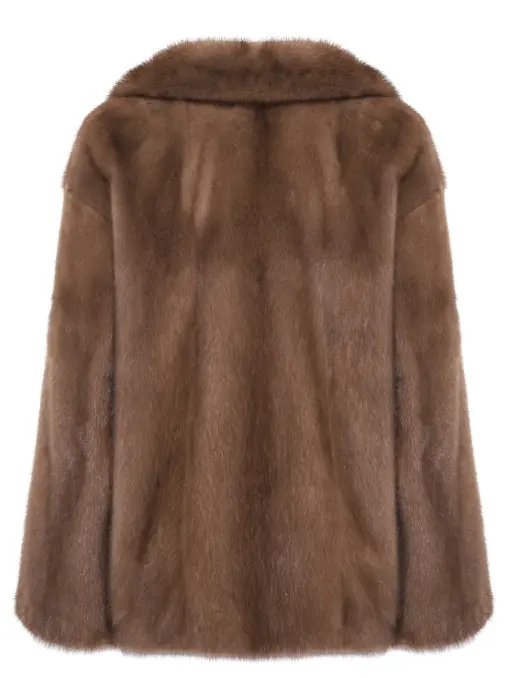 Шуба норковая YASAVI