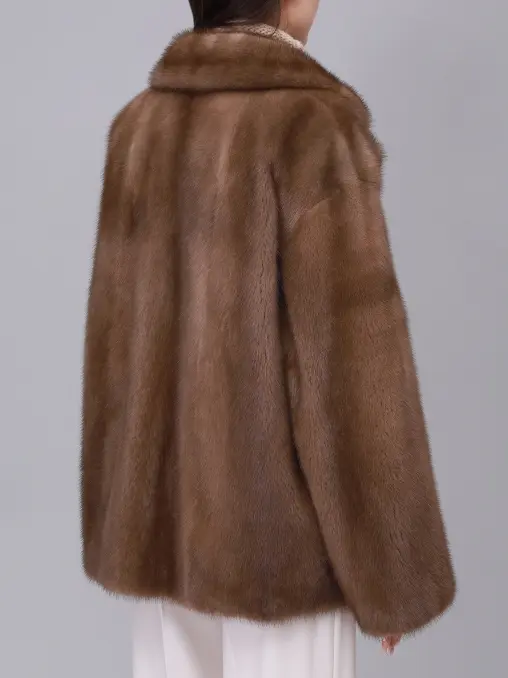 Шуба норковая YASAVI