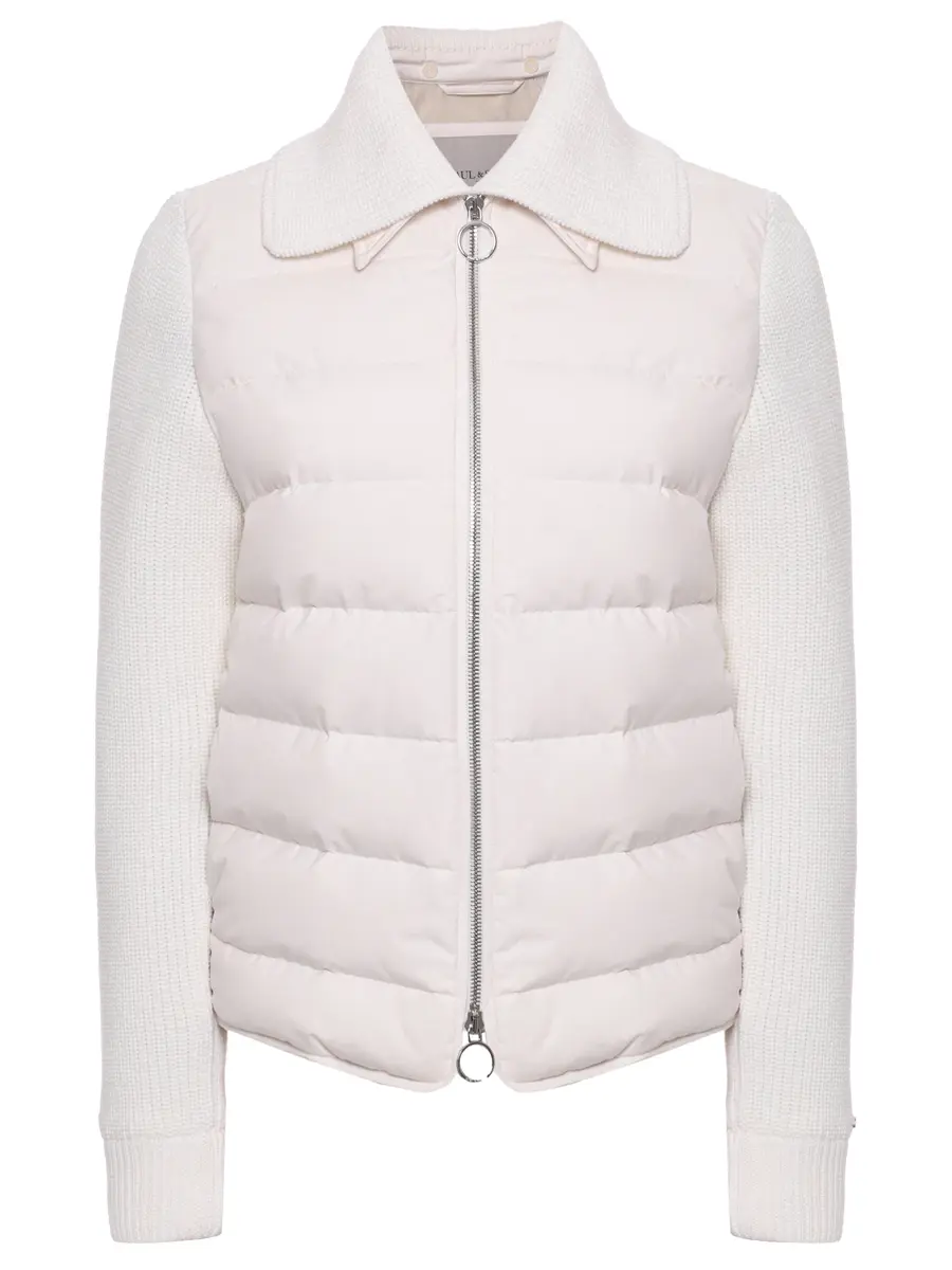 Куртка комбинированная