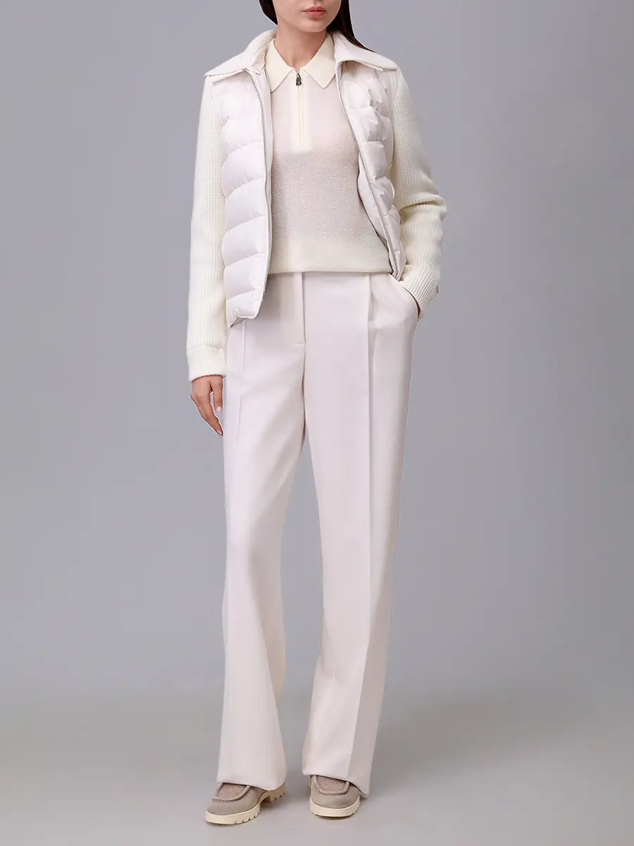 Куртка комбинированная