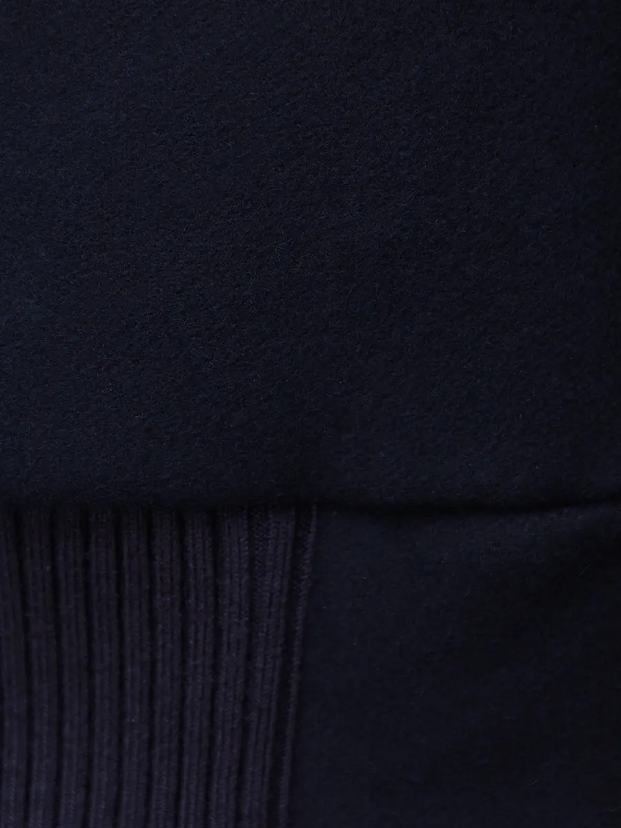 Бомбер комбинированный