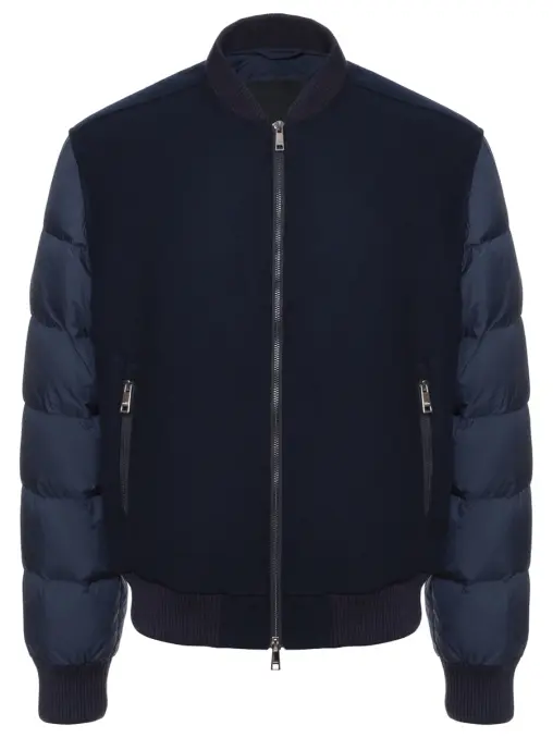 Бомбер комбинированный ADD