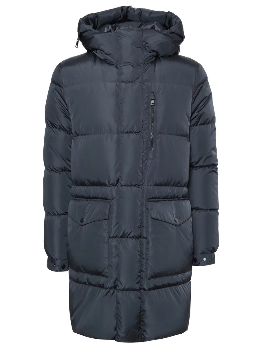 Пуховик стеганый