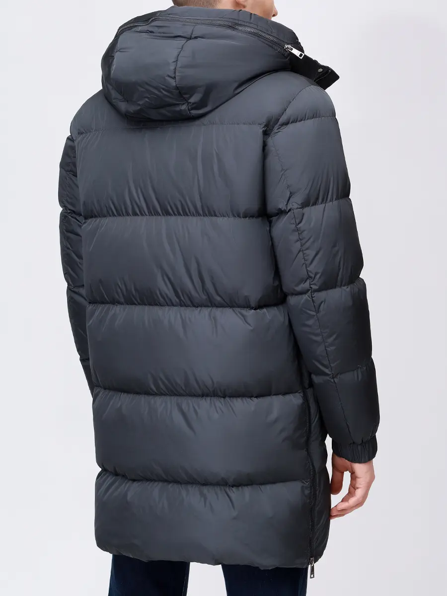 Пуховик стеганый