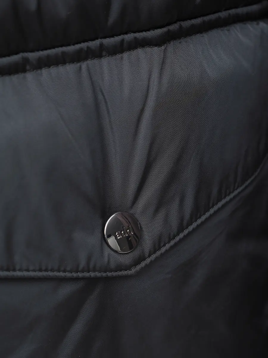 Пуховик стеганый