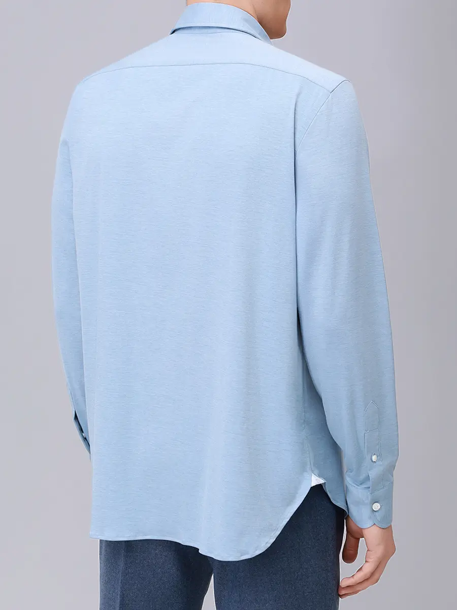 Рубашка Regular Fit хлопковая