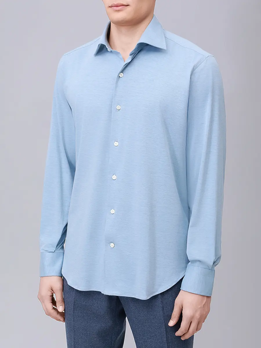 Рубашка Regular Fit хлопковая