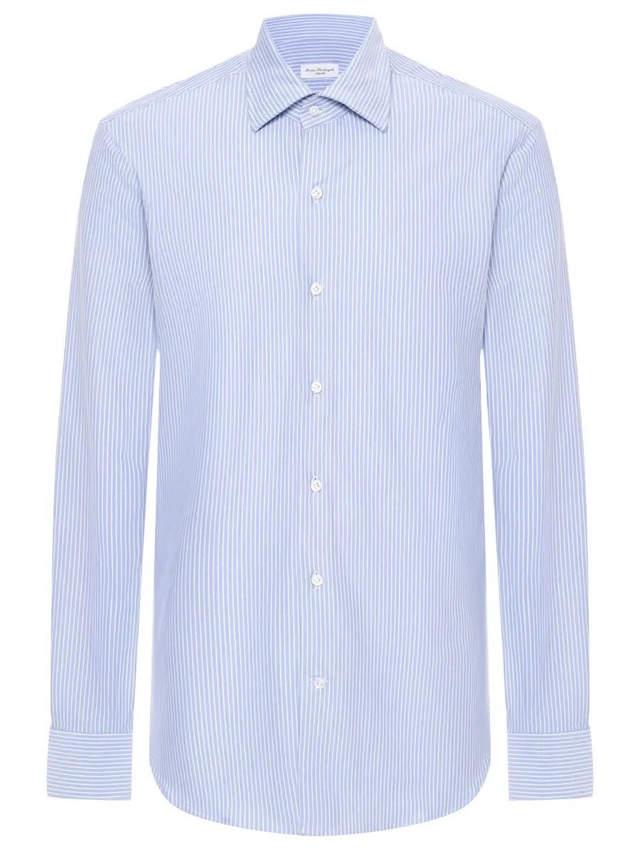 Рубашка Regular Fit хлопковая