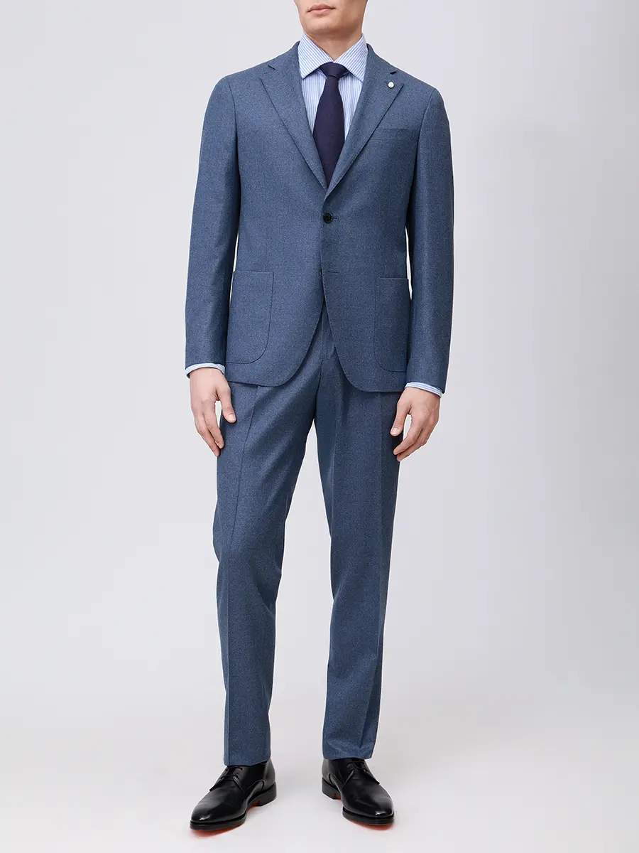 Рубашка Regular Fit хлопковая