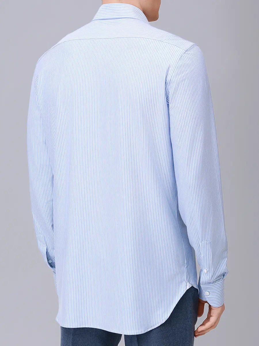 Рубашка Regular Fit хлопковая