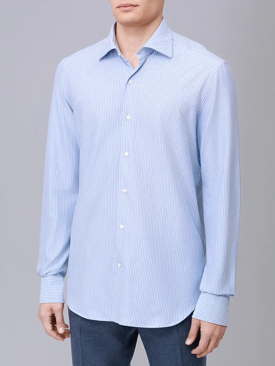 Рубашка Regular Fit хлопковая