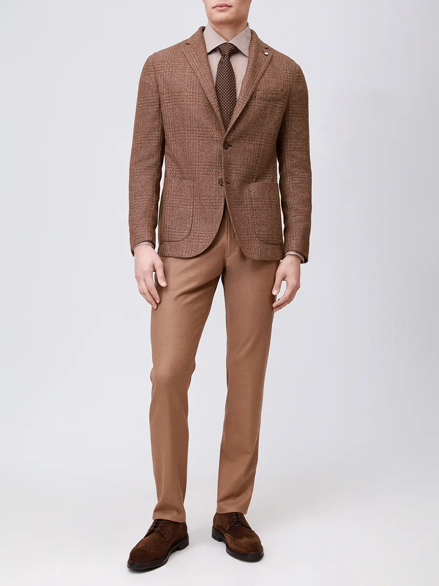 Рубашка Regular Fit хлопковая