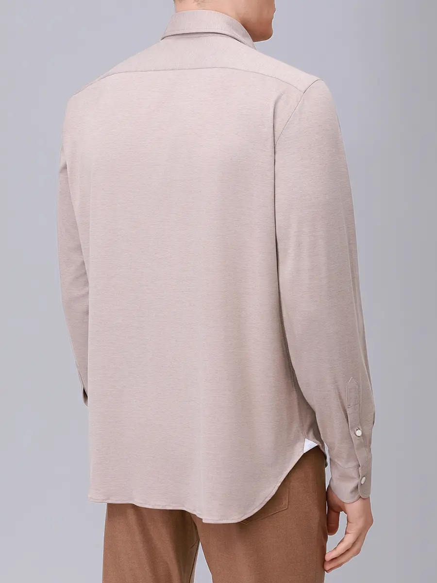 Рубашка Regular Fit хлопковая