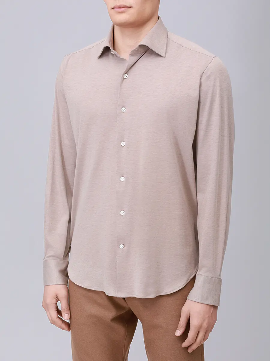 Рубашка Regular Fit хлопковая