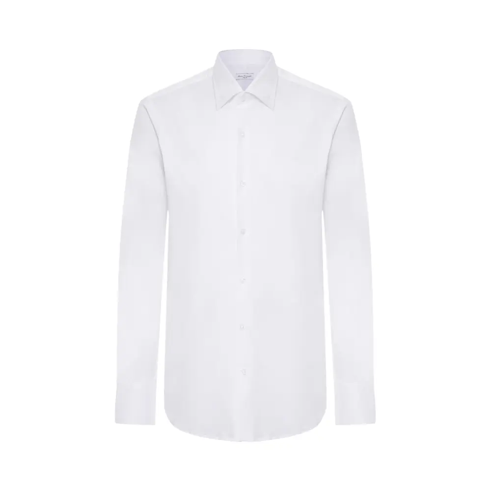 Рубашка Regular Fit хлопковая