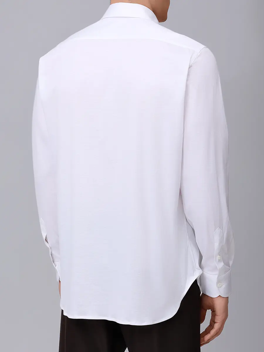 Рубашка Regular Fit хлопковая