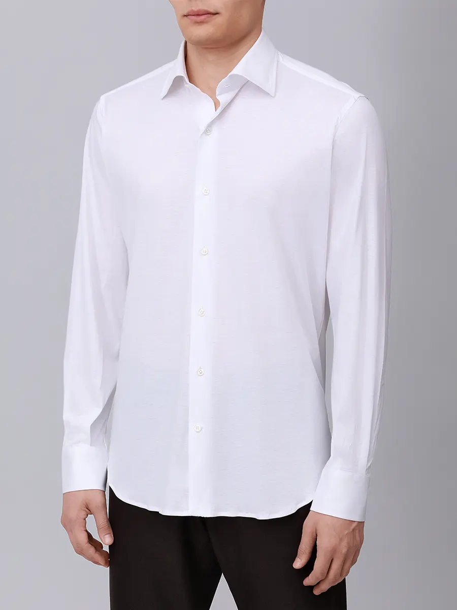 Рубашка Regular Fit хлопковая