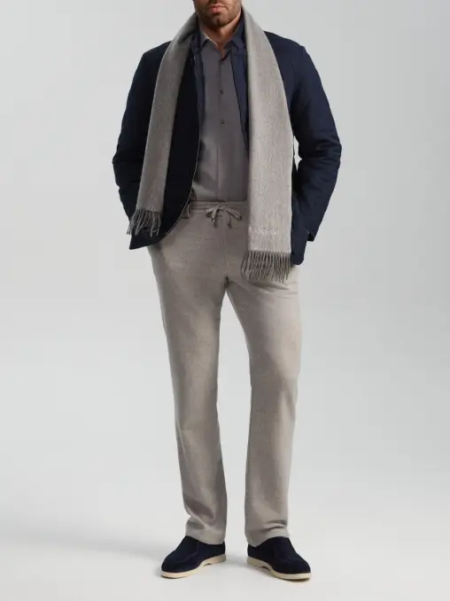 Брюки шерстяные RASCHINI