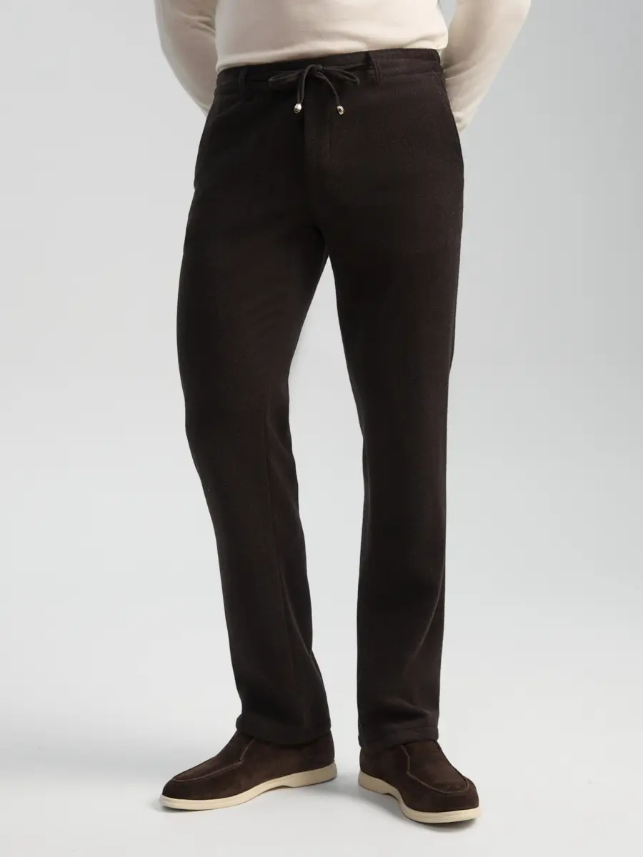 Брюки шерстяные