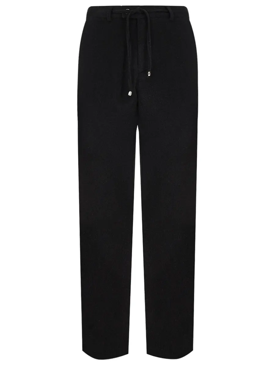 Брюки шерстяные